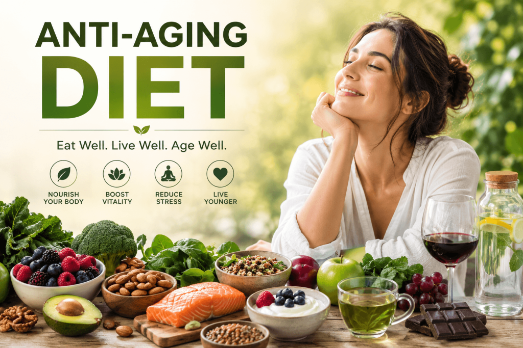 Anti-Aging Diet