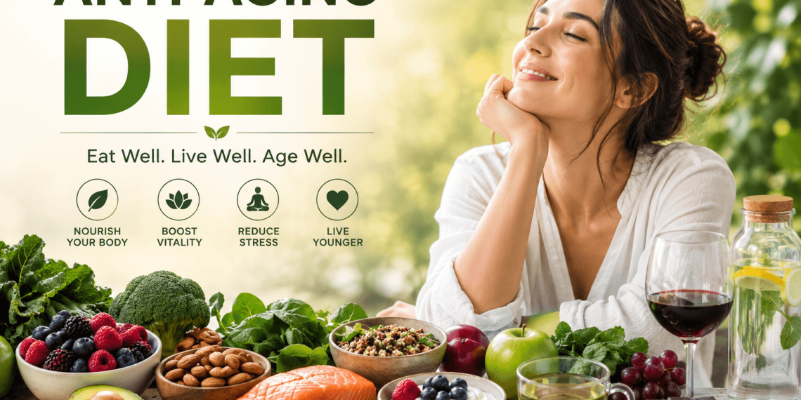 Anti-Aging Diet