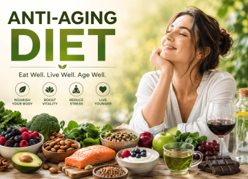 Anti-Aging Diet