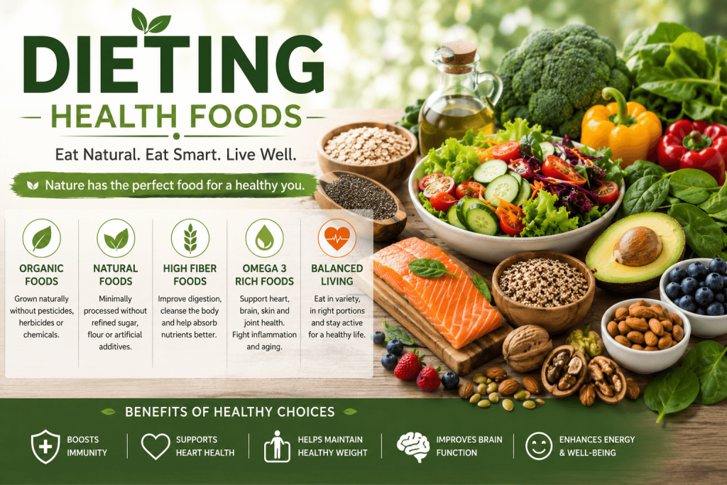 Dieting – Health Foods