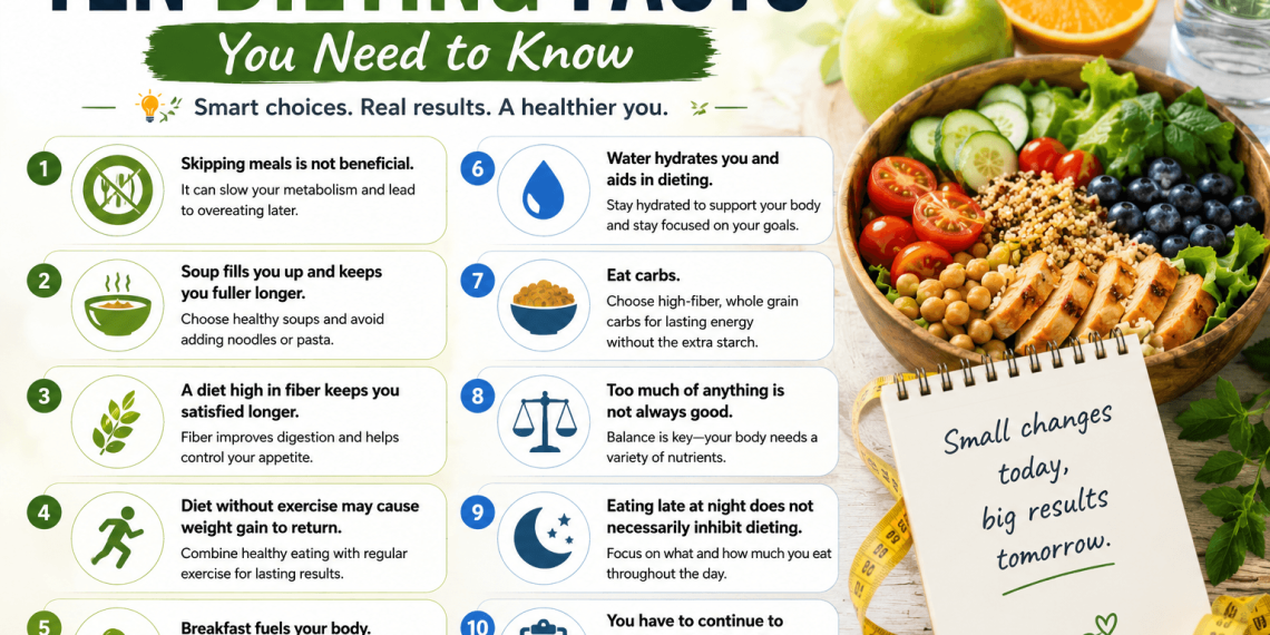 Ten Dieting Facts You Need to Know