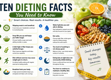 Ten Dieting Facts You Need to Know
