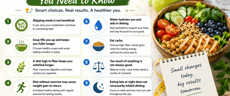 Ten Dieting Facts You Need to Know